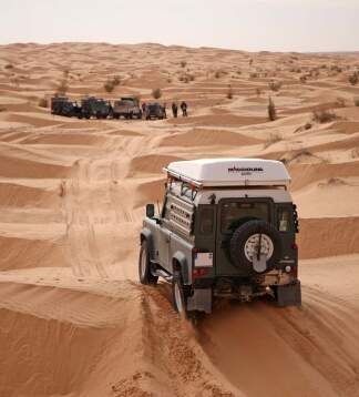 4x4 Offroad Reisen auf der Spurensuche in der Sahara
